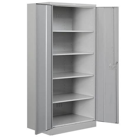 assembled steel storage cabinets|fully assembled cabinets with shelves.